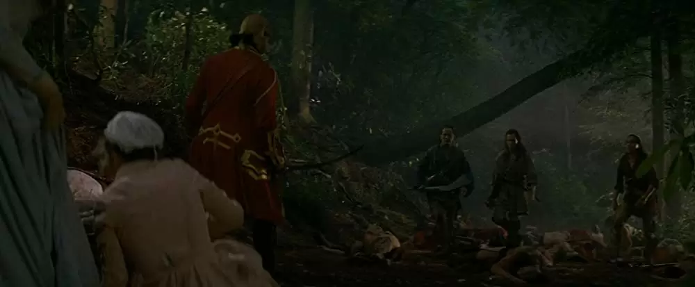 ラスト・オブ・モヒカンの画像