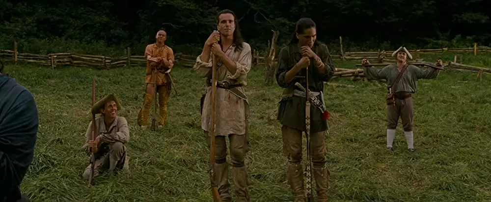 「ラスト・オブ・モヒカン」ダニエル・デイ＝ルイス & エリック・シュウェイグの画像