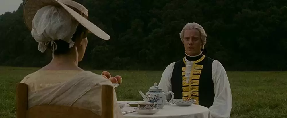 「ラスト・オブ・モヒカン」マデリーン・ストウ & スティーブン・ウォディントンの画像