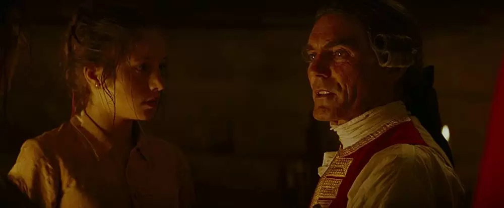 「ラスト・オブ・モヒカン」ジョディ・メイ & Maurice Roëvesの画像