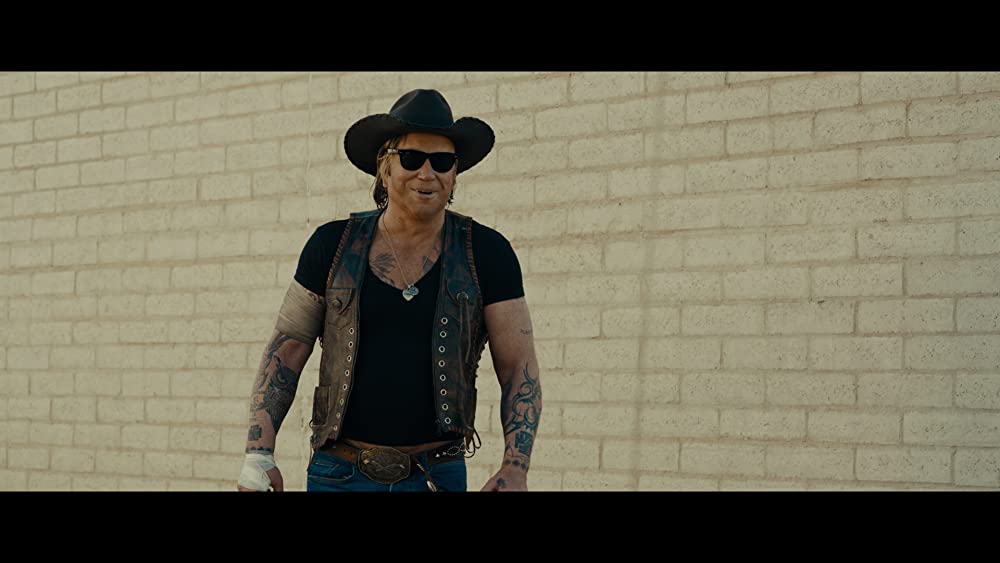 「コマンドー 怒りの逆襲」ミッキー・ロークの画像