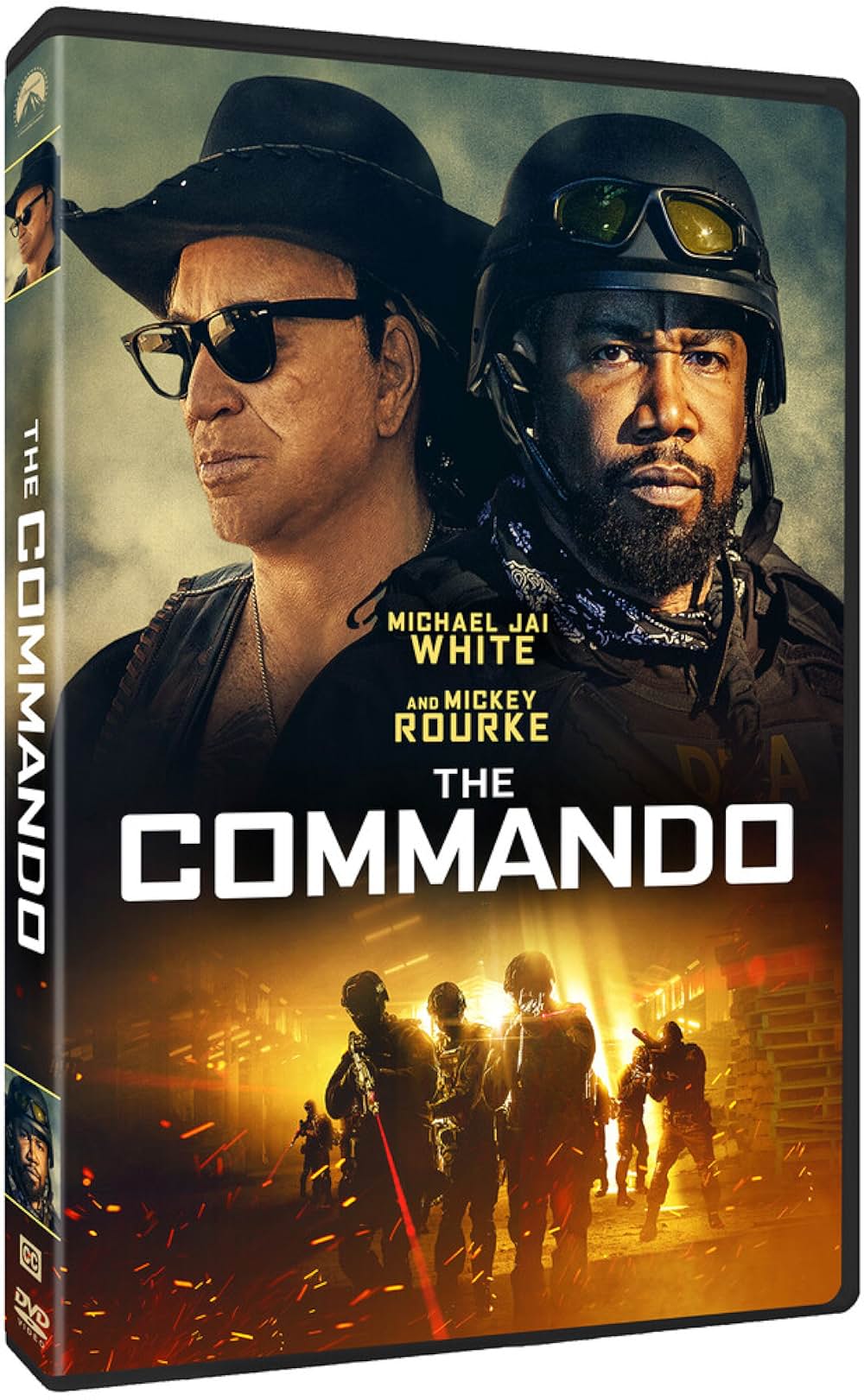 「コマンドー 怒りの逆襲」の画像