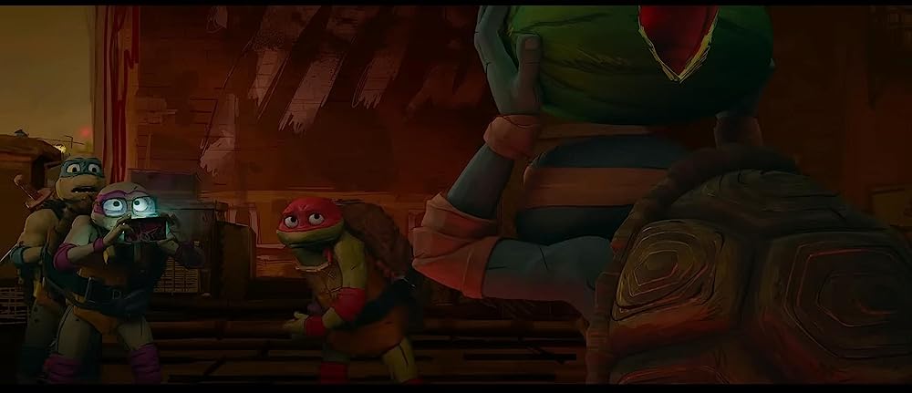 ミュータント・タートルズ ミュータント・パニック！の画像