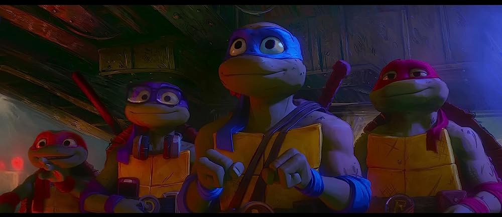 ミュータント・タートルズ ミュータント・パニック！の画像