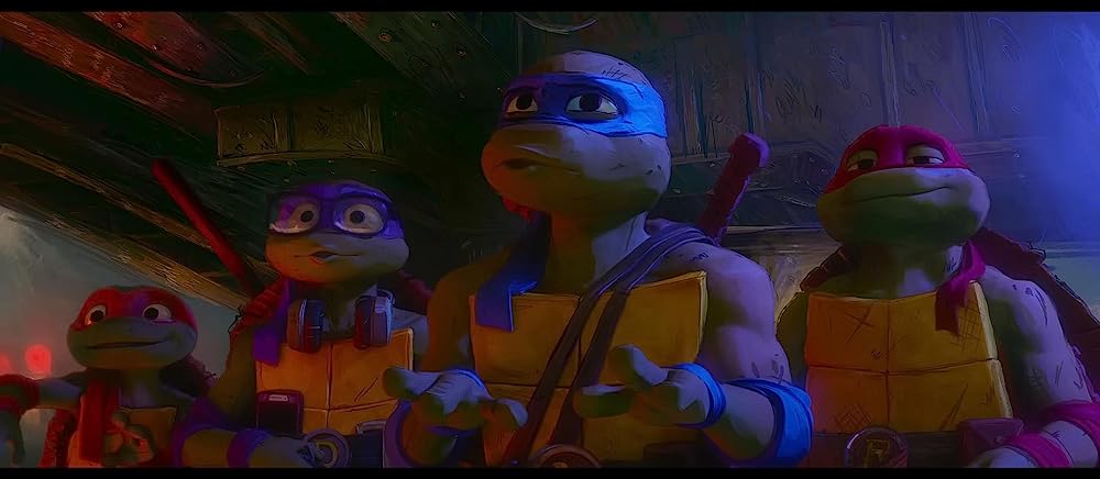 ミュータント・タートルズ ミュータント・パニック！の画像