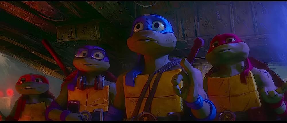 ミュータント・タートルズ ミュータント・パニック！の画像