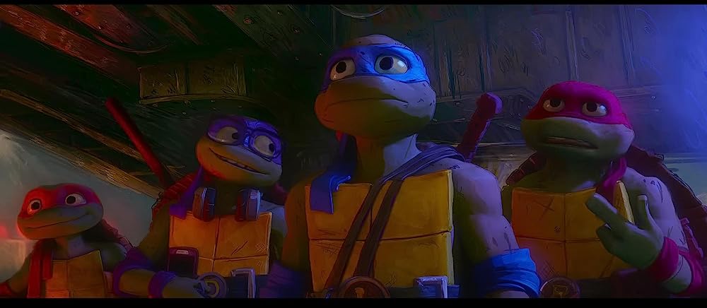 ミュータント・タートルズ ミュータント・パニック！の画像