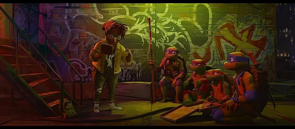 ミュータント・タートルズ ミュータント・パニック！の画像