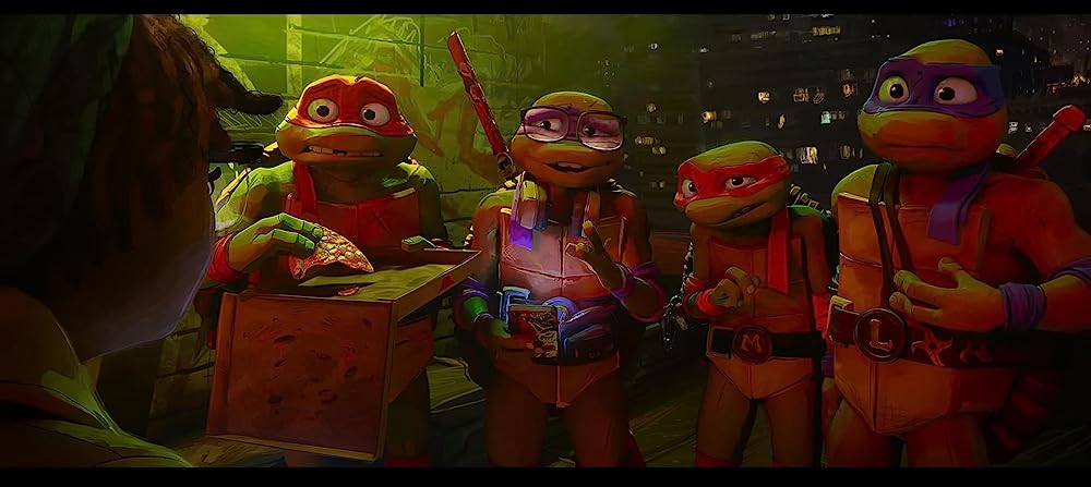 ミュータント・タートルズ ミュータント・パニック！の画像