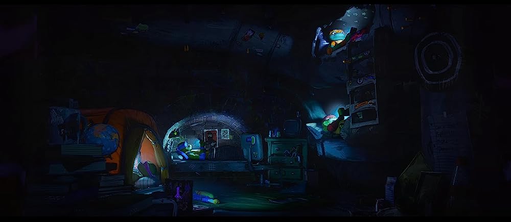 ミュータント・タートルズ ミュータント・パニック！の画像