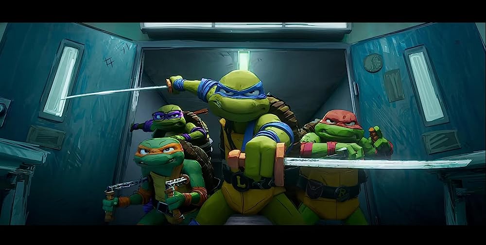 ミュータント・タートルズ ミュータント・パニック！の画像