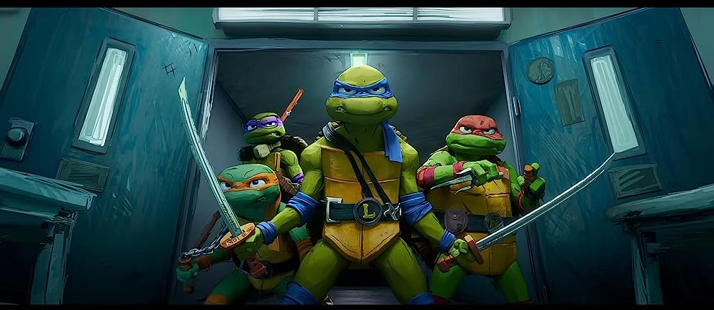 ミュータント・タートルズ ミュータント・パニック！の画像