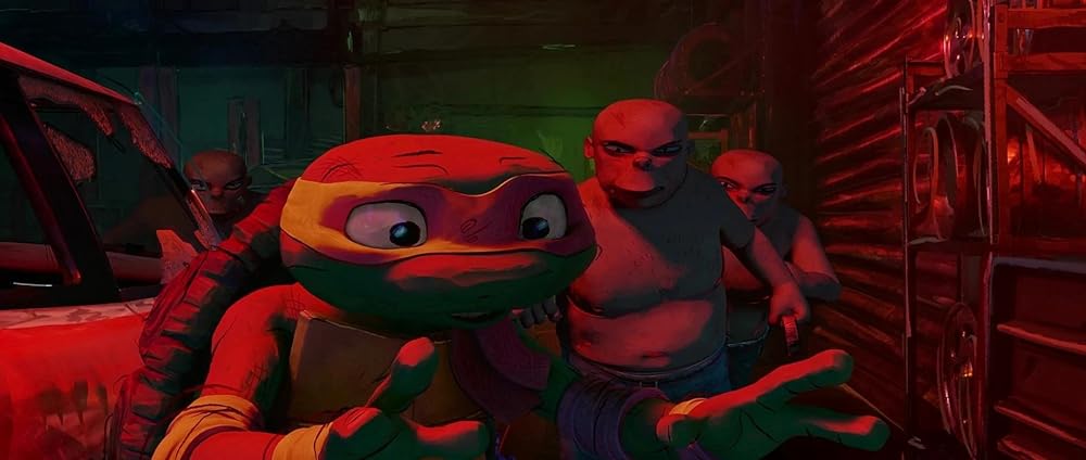 ミュータント・タートルズ ミュータント・パニック！の画像