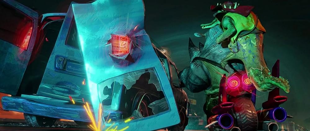 ミュータント・タートルズ ミュータント・パニック！の画像