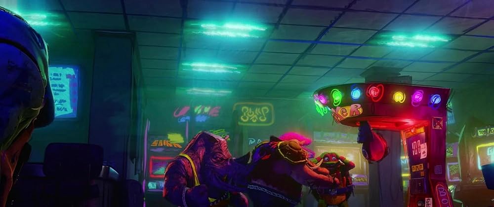 ミュータント・タートルズ ミュータント・パニック！の画像