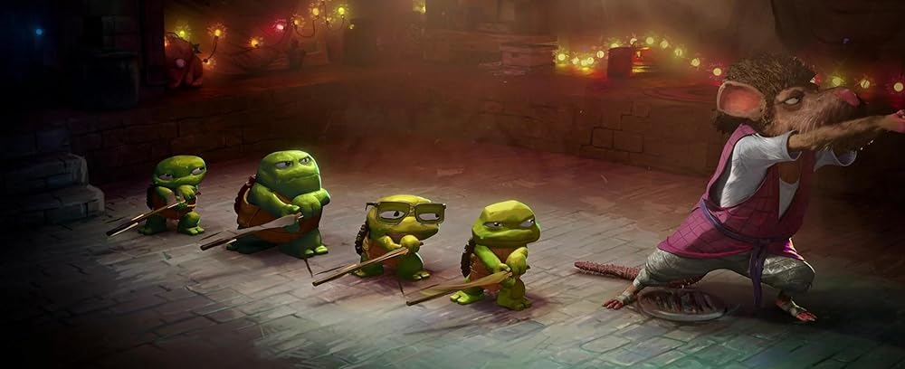 ミュータント・タートルズ ミュータント・パニック！の画像