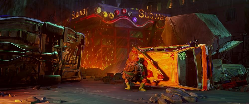 ミュータント・タートルズ ミュータント・パニック！の画像