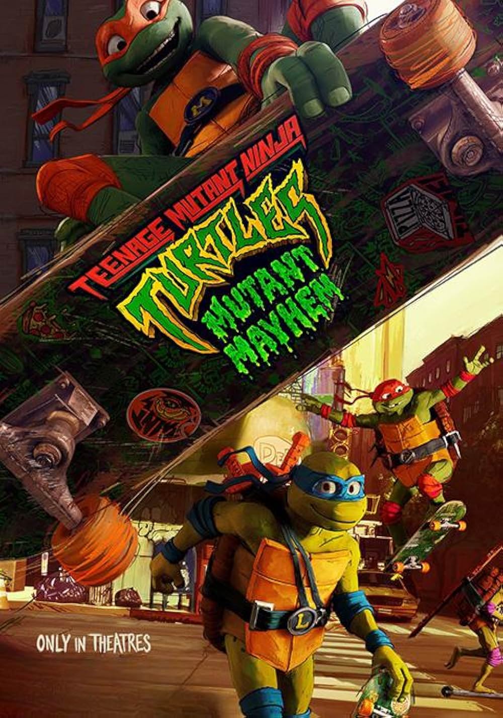 ミュータント・タートルズ ミュータント・パニック！の画像