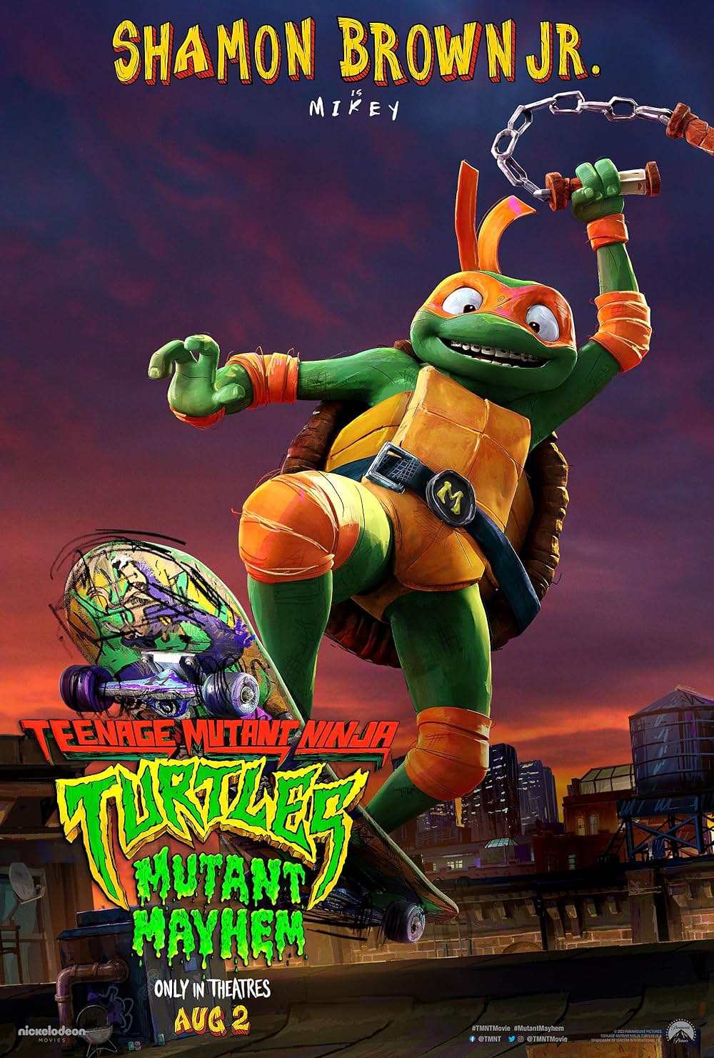 ミュータント・タートルズ ミュータント・パニック！の画像