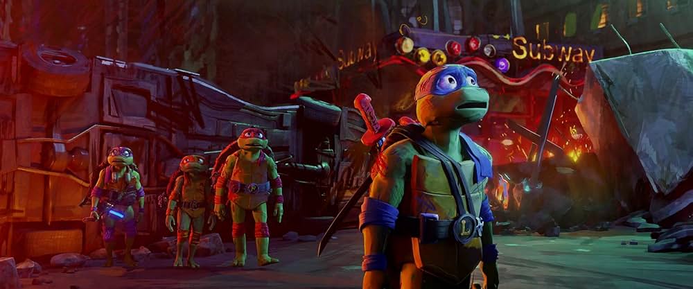 ミュータント・タートルズ ミュータント・パニック！の画像