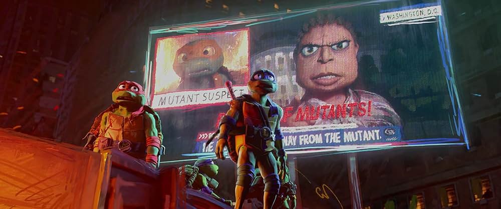 ミュータント・タートルズ ミュータント・パニック！の画像