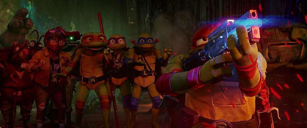 ミュータント・タートルズ ミュータント・パニック！の画像