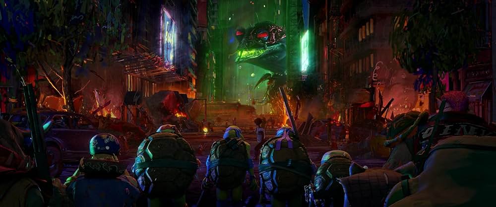 ミュータント・タートルズ ミュータント・パニック！の画像