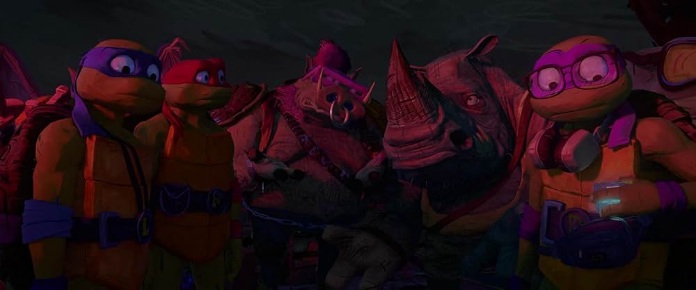 ミュータント・タートルズ ミュータント・パニック！の画像