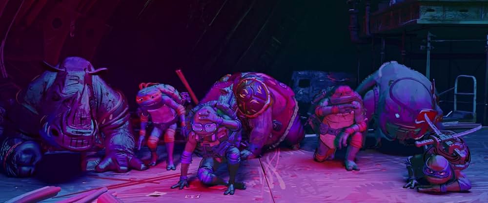 ミュータント・タートルズ ミュータント・パニック！の画像