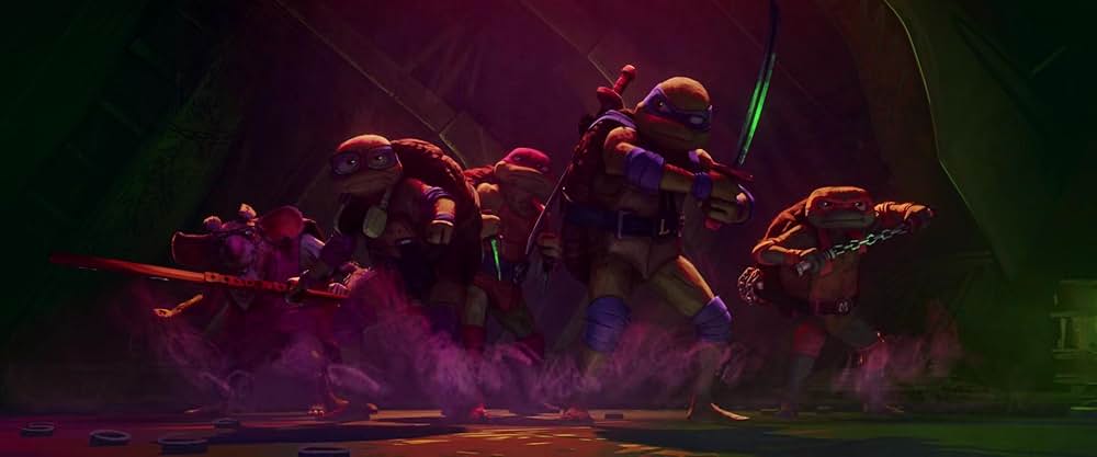 ミュータント・タートルズ ミュータント・パニック！の画像