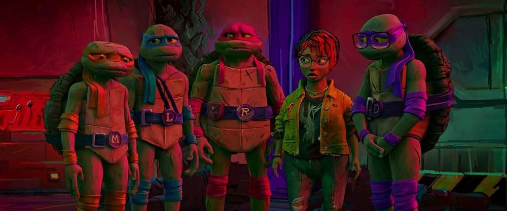 ミュータント・タートルズ ミュータント・パニック！の画像