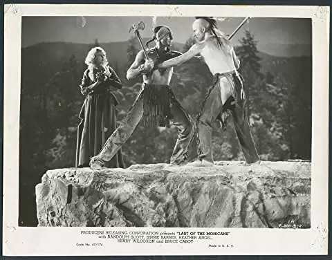 モヒカン族の最後の画像