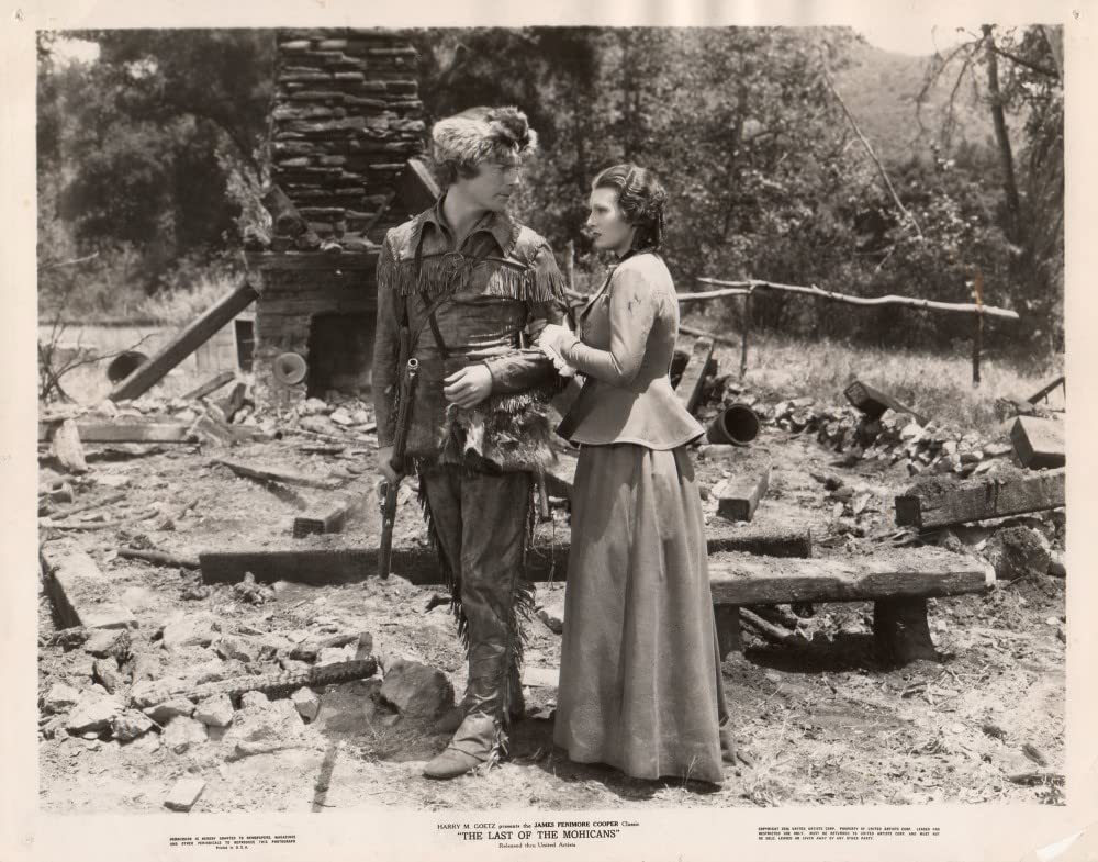 モヒカン族の最後（1936） 解説・レビュー・評価 映画ポップコーン