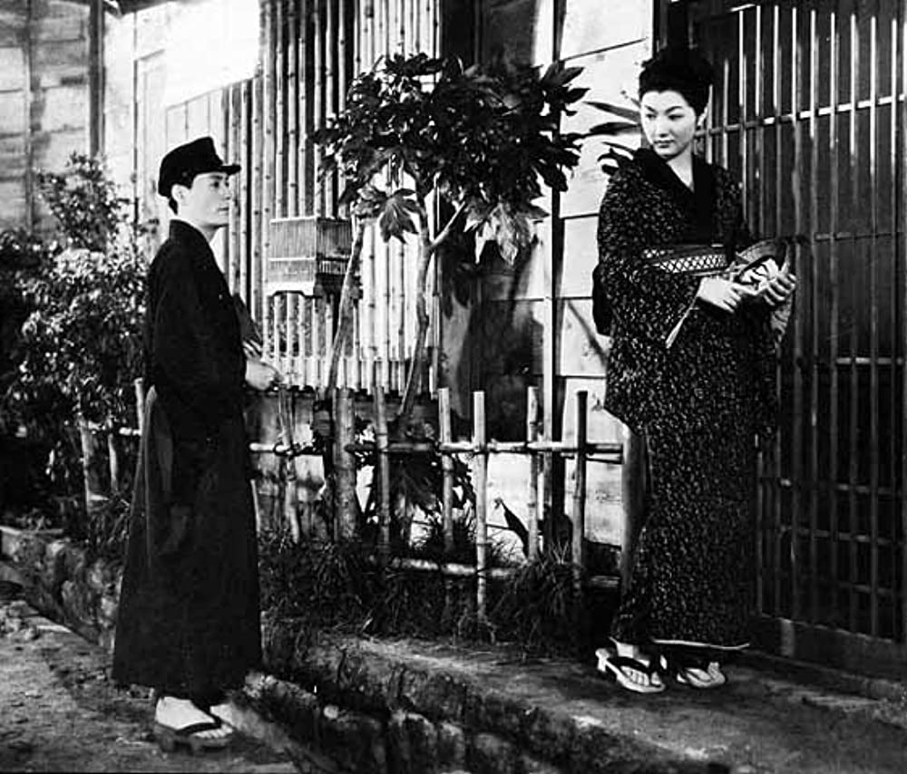 「雁（1953）」芥川比呂志 & 高峰秀子の画像