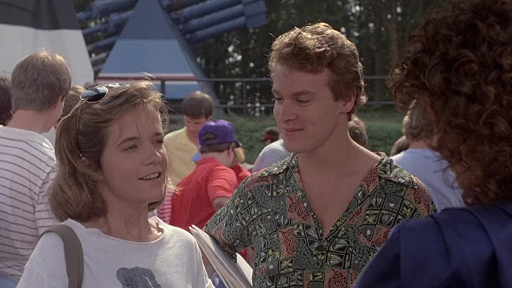 「スペースキャンプ」リー・トンプソン & ケイト・キャプショー & テイト・ドノバンの画像