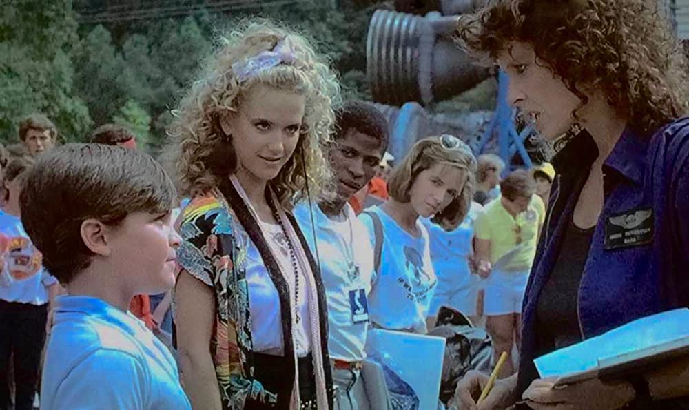 「スペースキャンプ」ケリー・プレストン & リー・トンプソン & ケイト・キャプショー & ホアキン・フェニックス & ラリー・B・スコットの画像