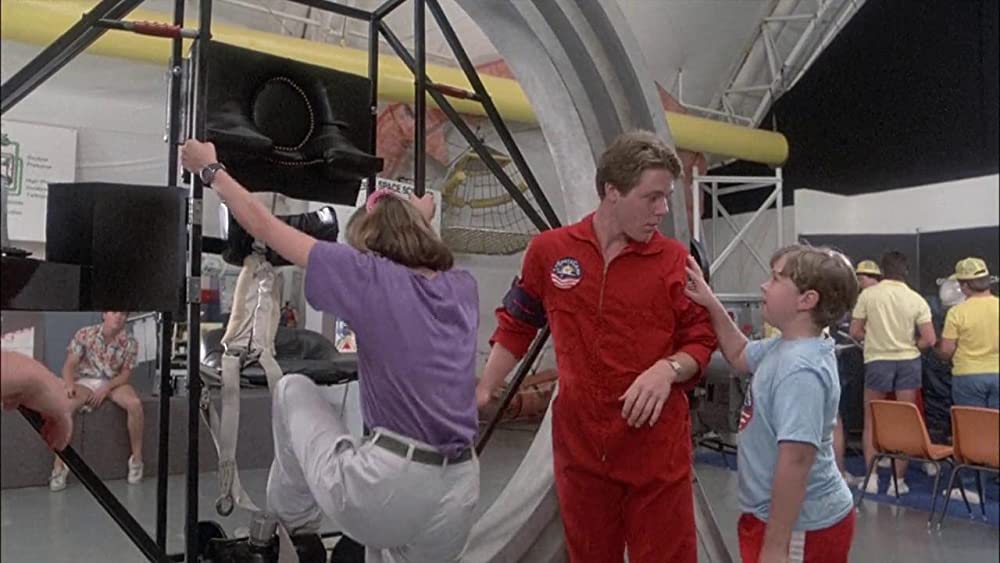 「スペースキャンプ」リー・トンプソンの画像