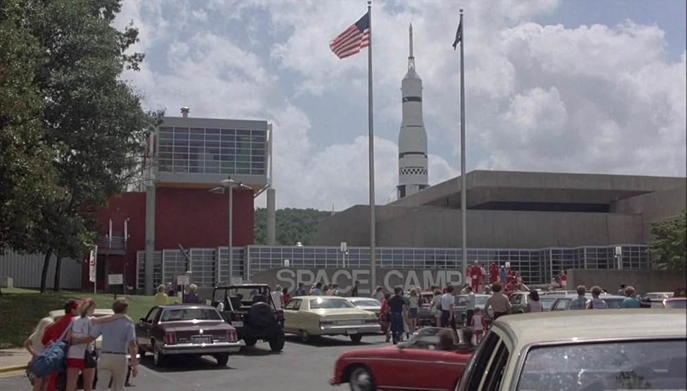 スペースキャンプの画像