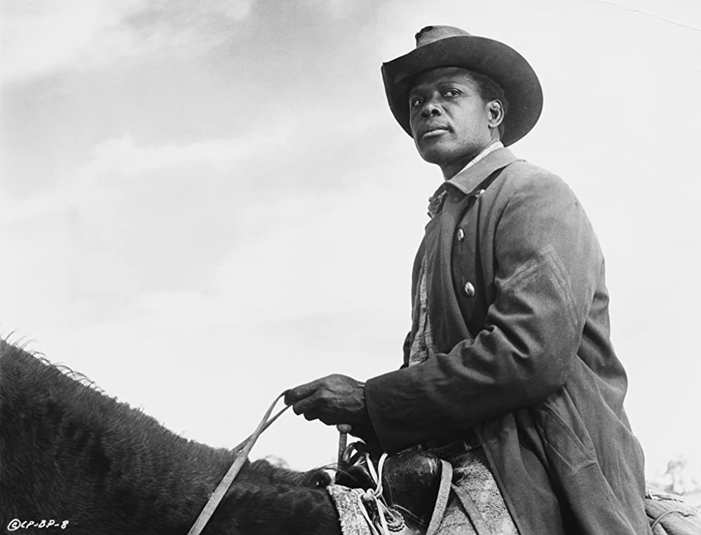 「ブラック・ライダー」シドニー・ポワチエの画像