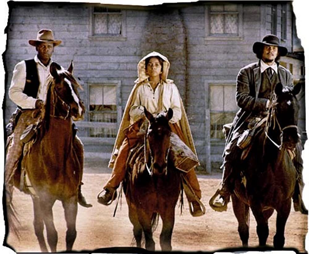 「ブラック・ライダー」ハリー・ベラフォンテ & シドニー・ポワチエ & ルビー・ディーの画像