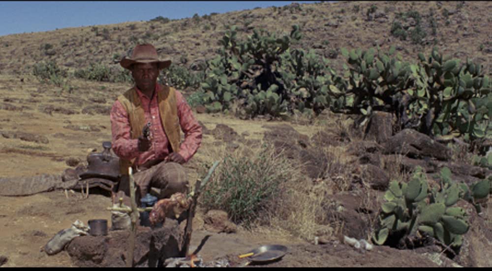 「ブラック・ライダー」シドニー・ポワチエの画像