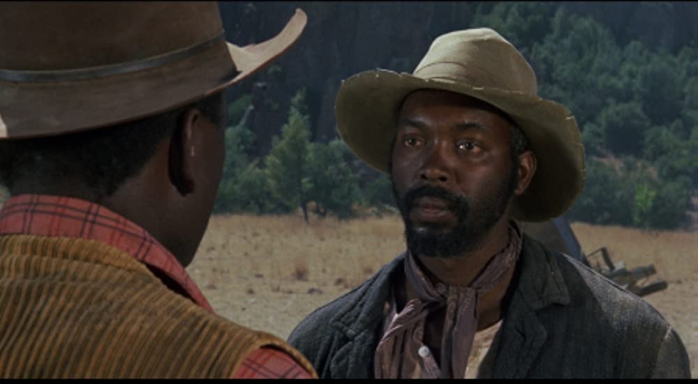 「ブラック・ライダー」シドニー・ポワチエの画像