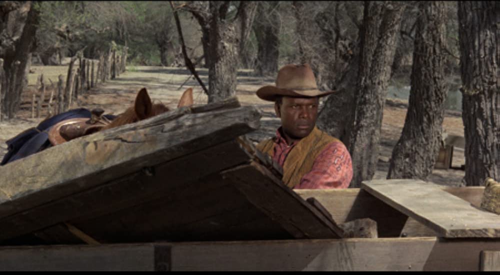 「ブラック・ライダー」シドニー・ポワチエの画像