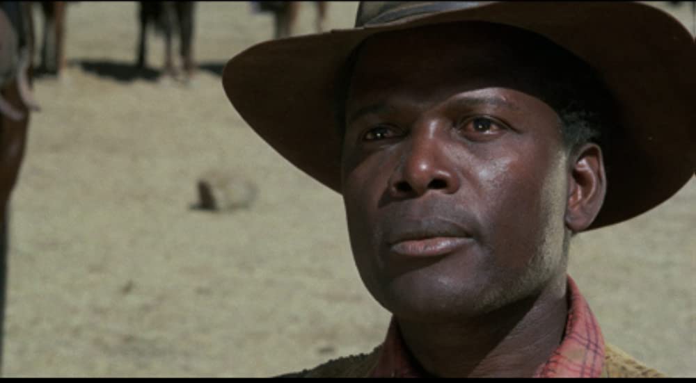 「ブラック・ライダー」シドニー・ポワチエの画像