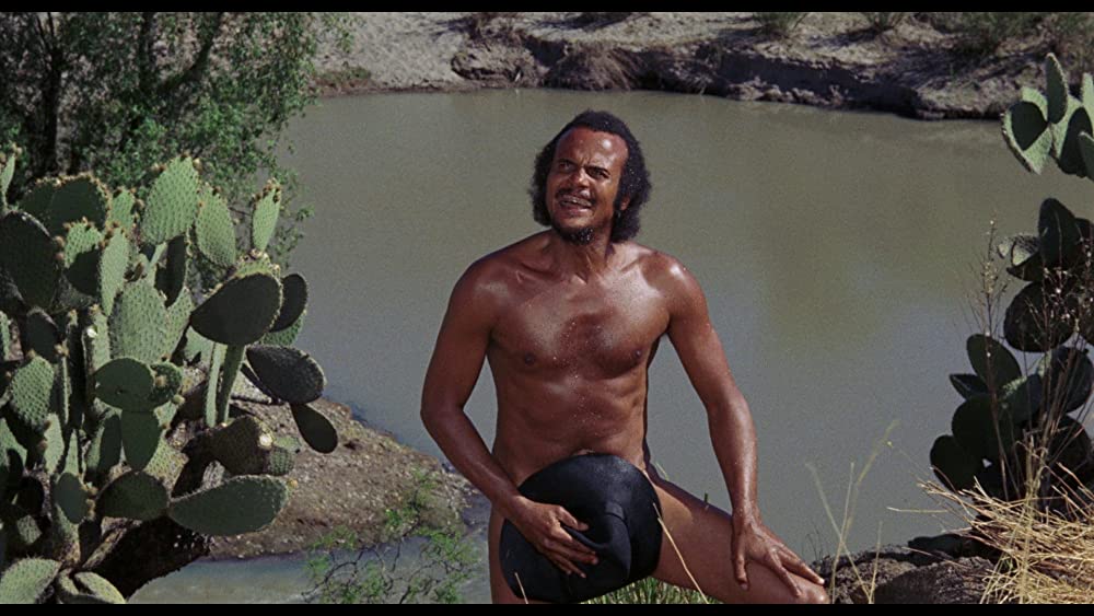 「ブラック・ライダー」ハリー・ベラフォンテの画像