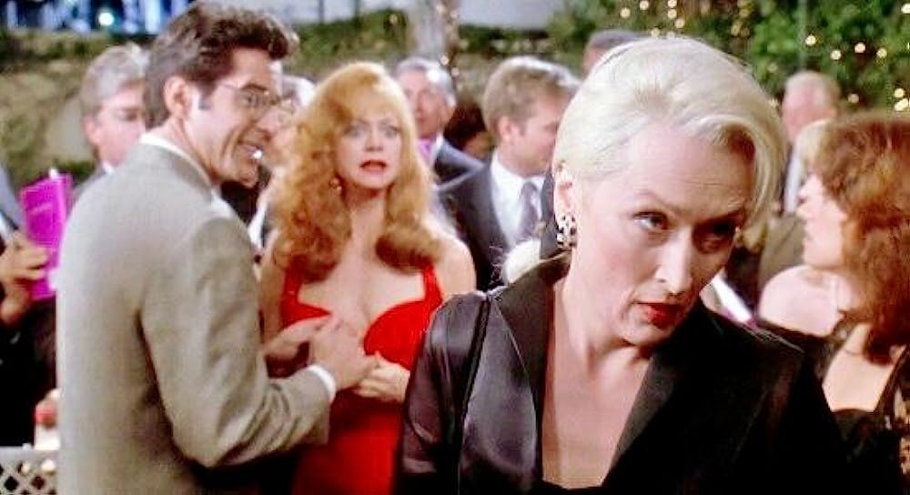 「永遠に美しく…」ゴールディ・ホーン & メリル・ストリープの画像