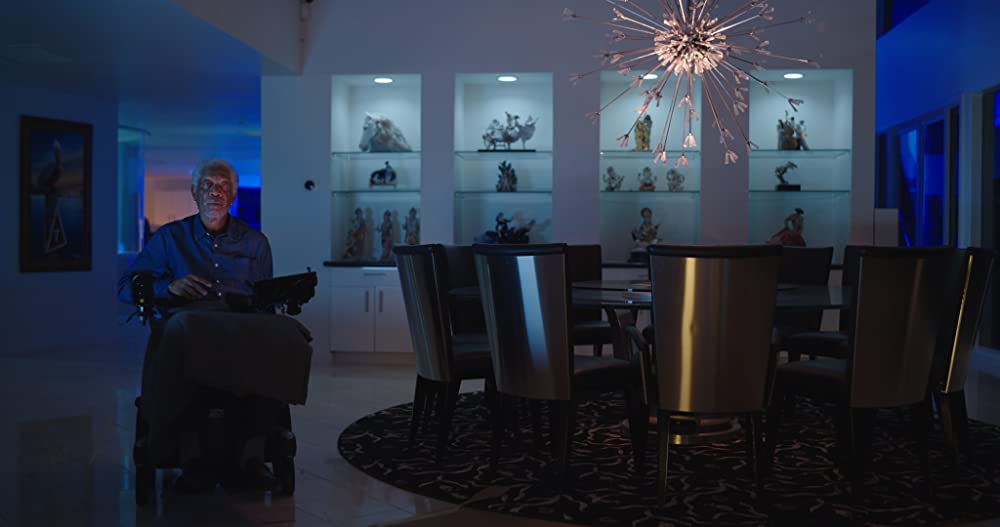 「ヴァンキッシュ」モーガン・フリーマンの画像