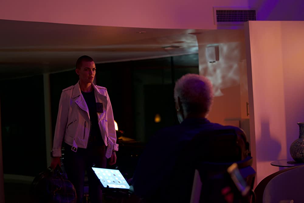 「ヴァンキッシュ」モーガン・フリーマン & ルビー・ローズの画像