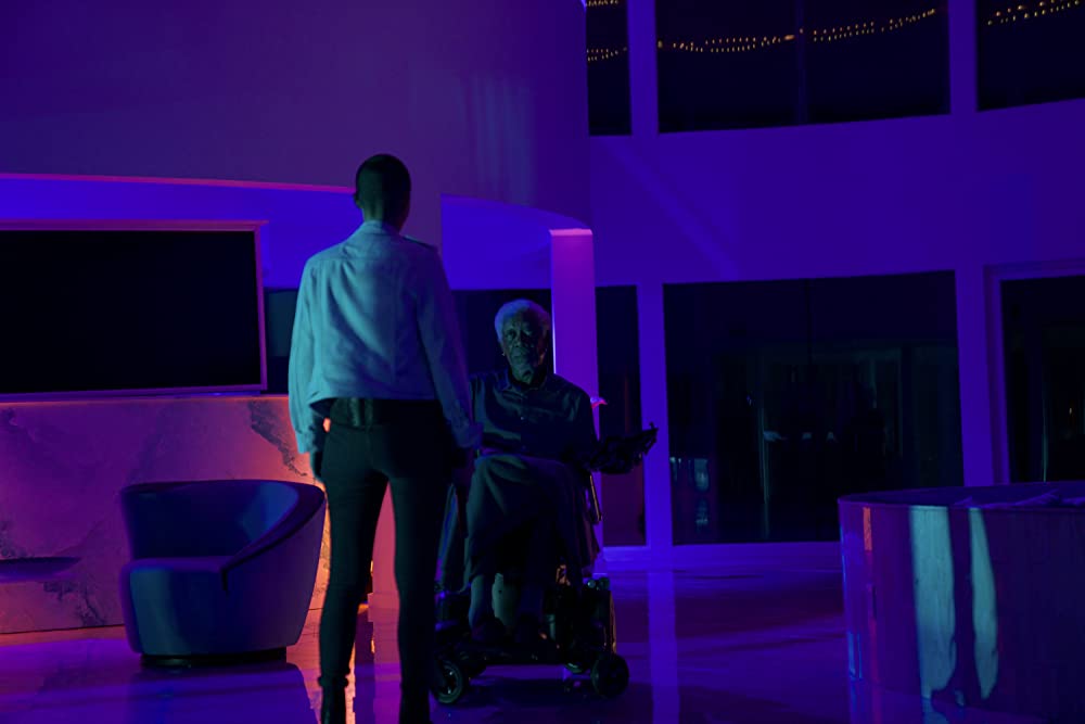 「ヴァンキッシュ」モーガン・フリーマン & ルビー・ローズの画像