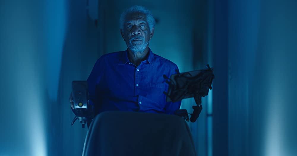 「ヴァンキッシュ」モーガン・フリーマンの画像